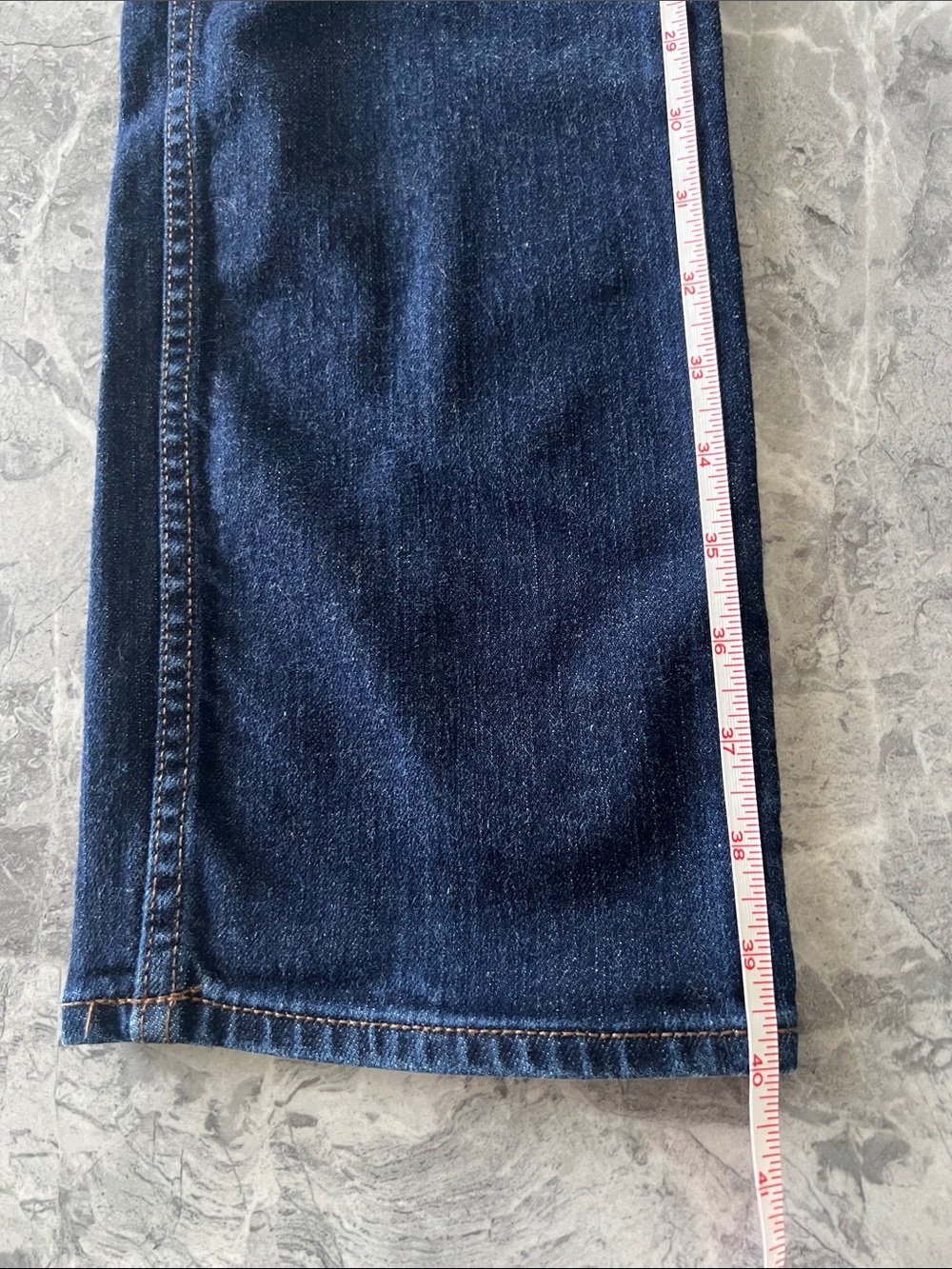 Banana Republic Slim Men’s Dark Wash Jeans 33x32 Denim - Picture 3 of 11